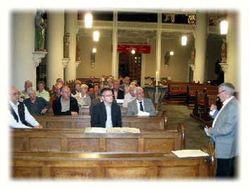 Mitgliederversammlung "Freunde der Pfarrkirche St. Johannes" Treis